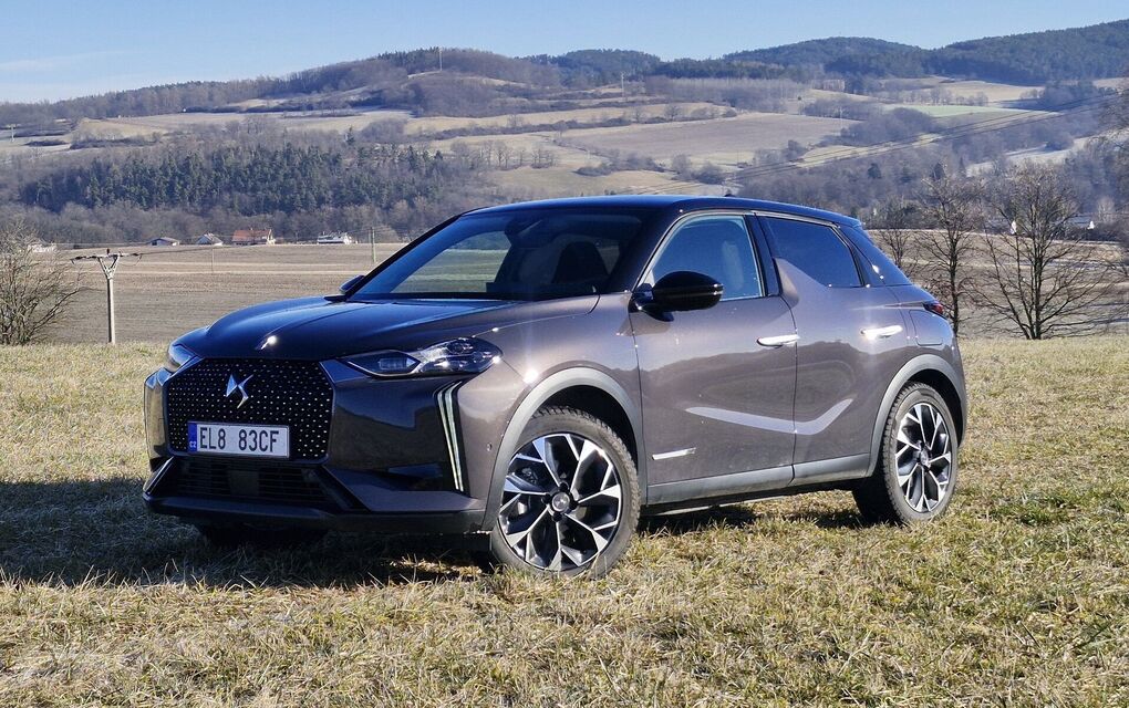 DS 3 E-Tense Antoine de Saint-Exupéry