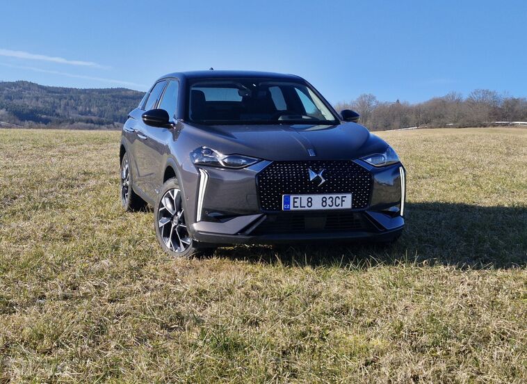 DS 3 E-Tense Antoine de Saint-Exupéry