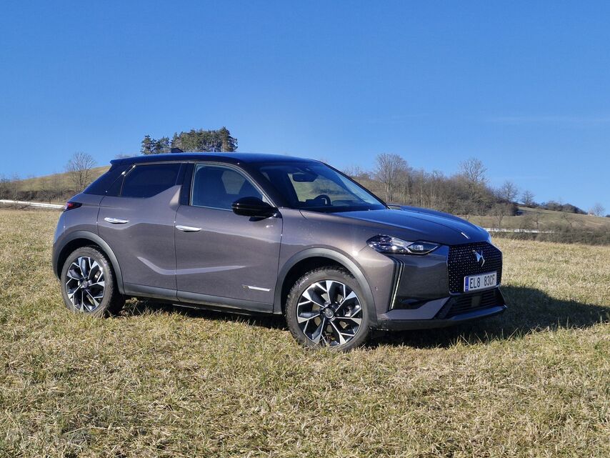 DS 3 E-Tense Antoine de Saint-Exupéry