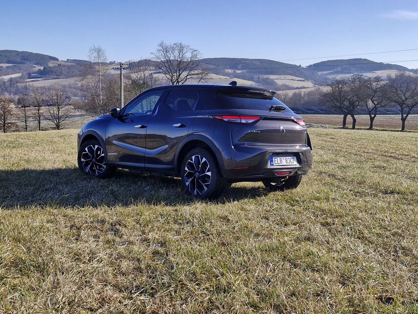 DS 3 E-Tense Antoine de Saint-Exupéry