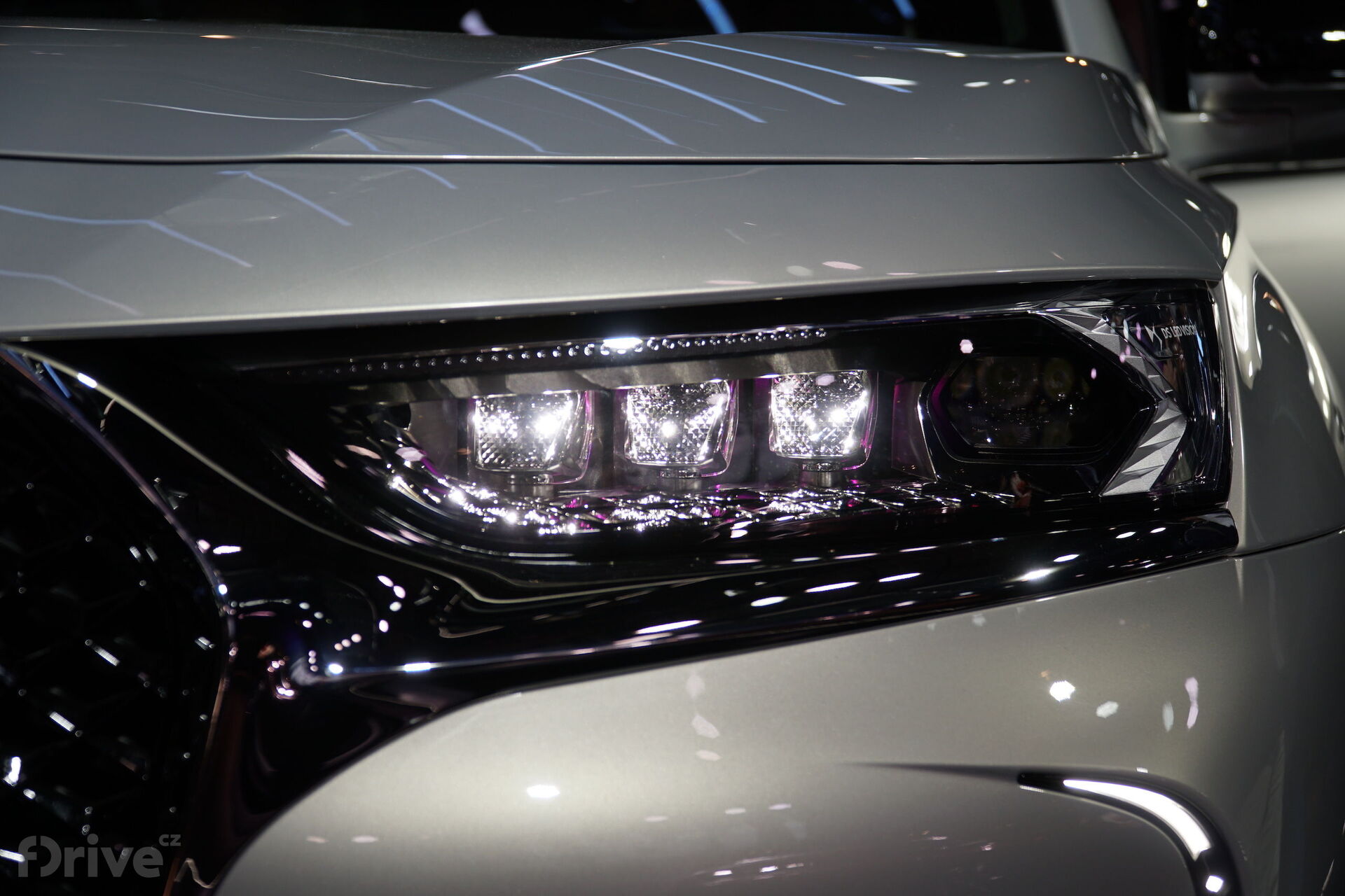 DS 7 Crossback E-Tense 4×4