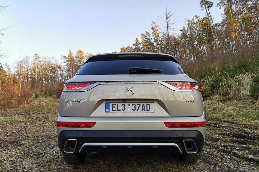 DS 7 Crossback E-TENSE 4x4