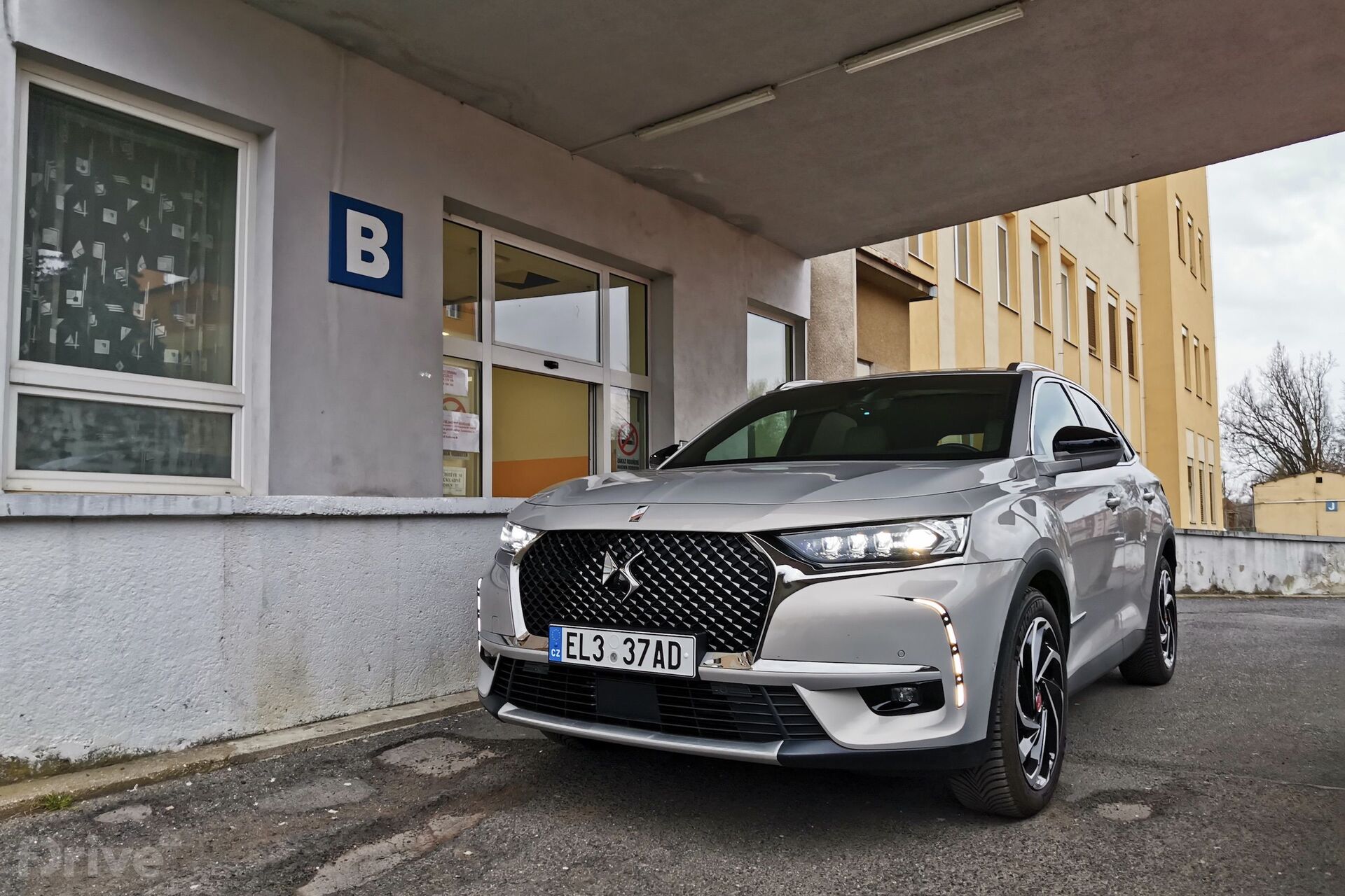 DS 7 Crossback E-TENSE 4x4