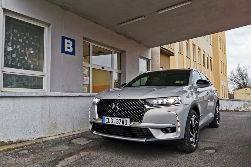 DS 7 Crossback E-TENSE 4x4