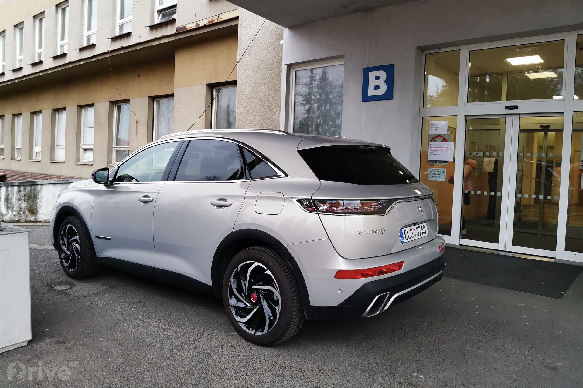 DS 7 Crossback E-TENSE 4x4
