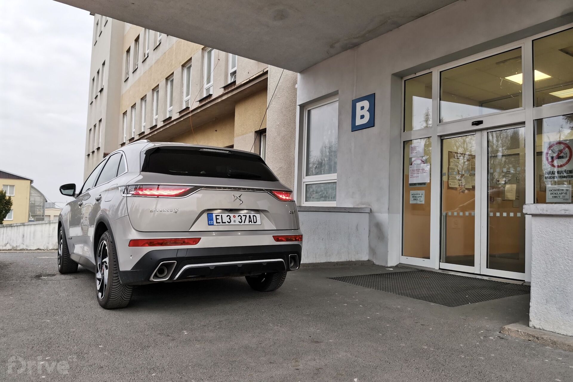 DS 7 Crossback E-TENSE 4x4