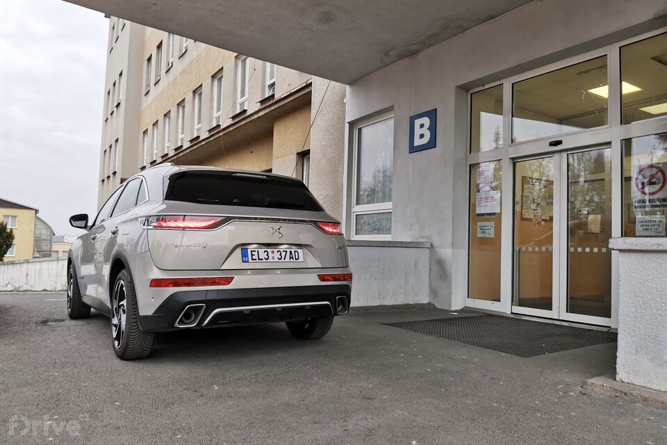 DS 7 Crossback E-TENSE 4x4