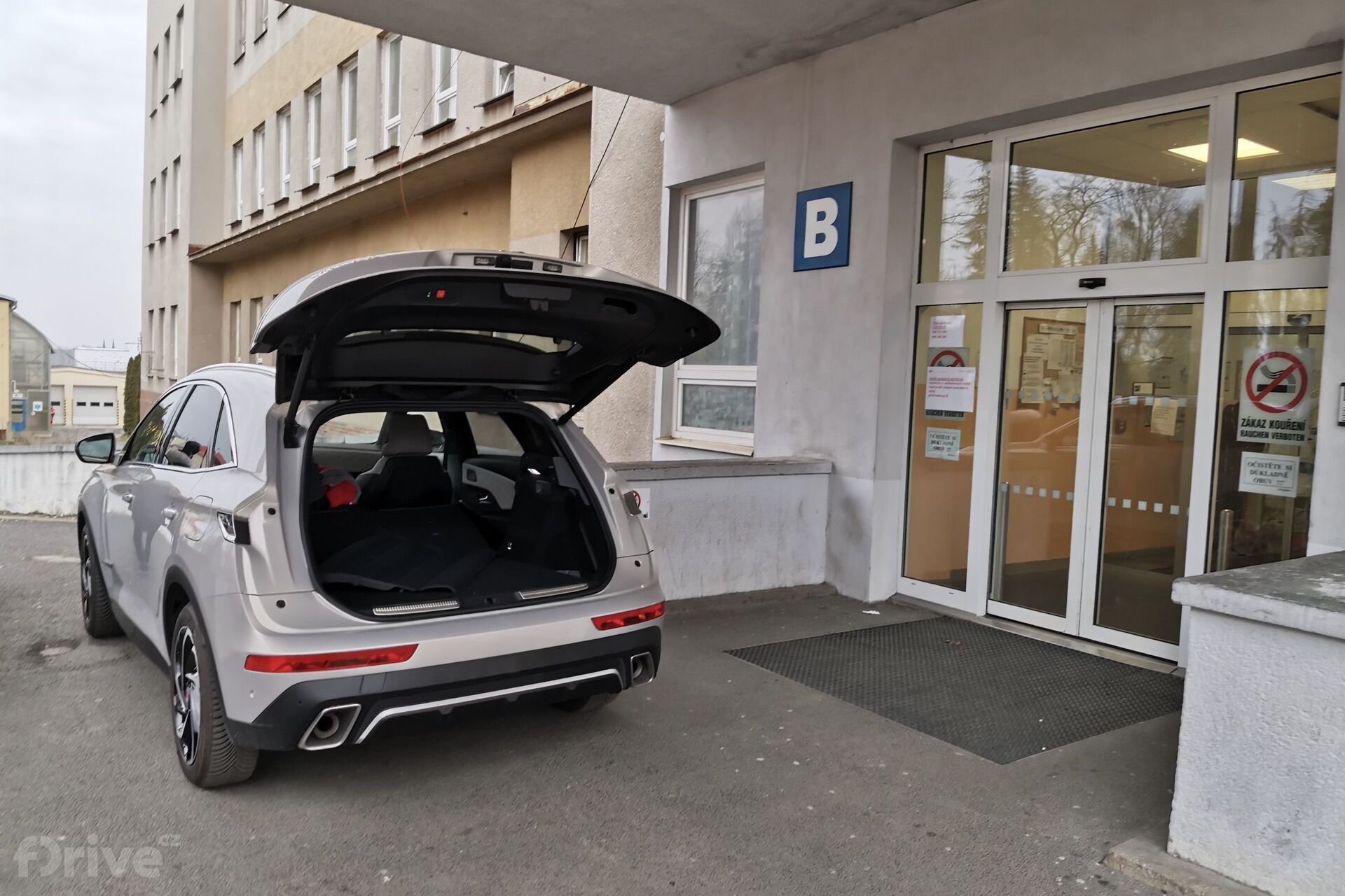 DS 7 Crossback E-TENSE 4x4