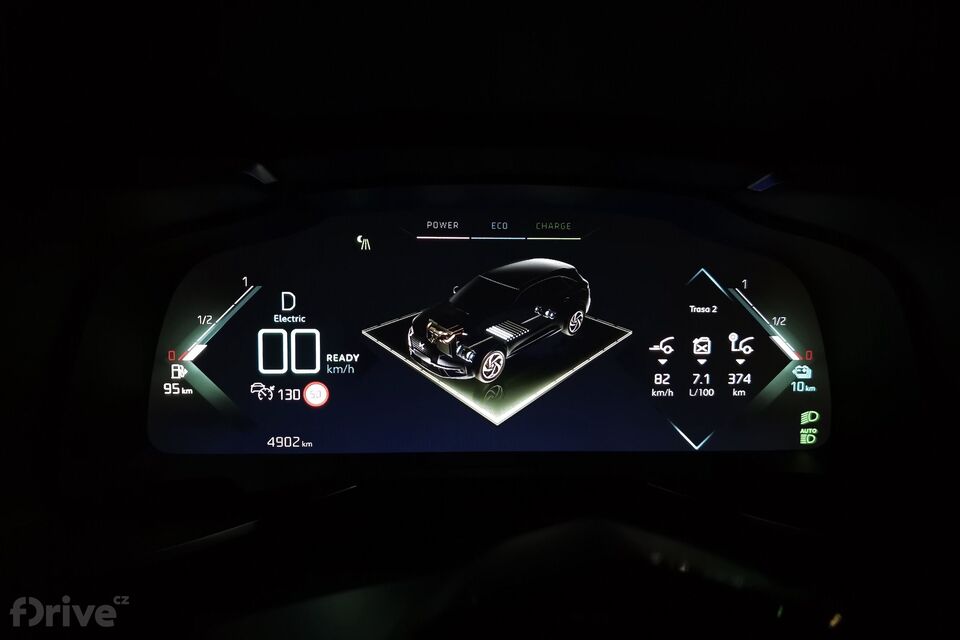 DS 7 Crossback E-TENSE 4x4