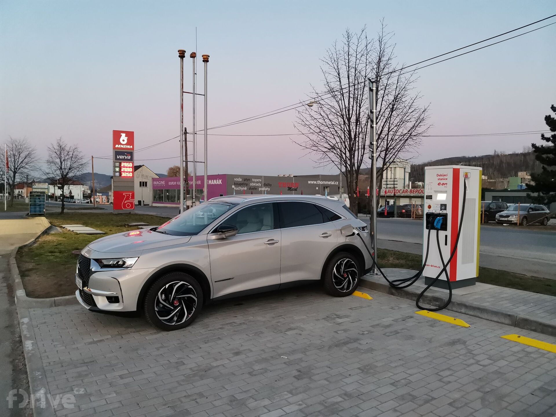 DS 7 Crossback E-TENSE 4x4