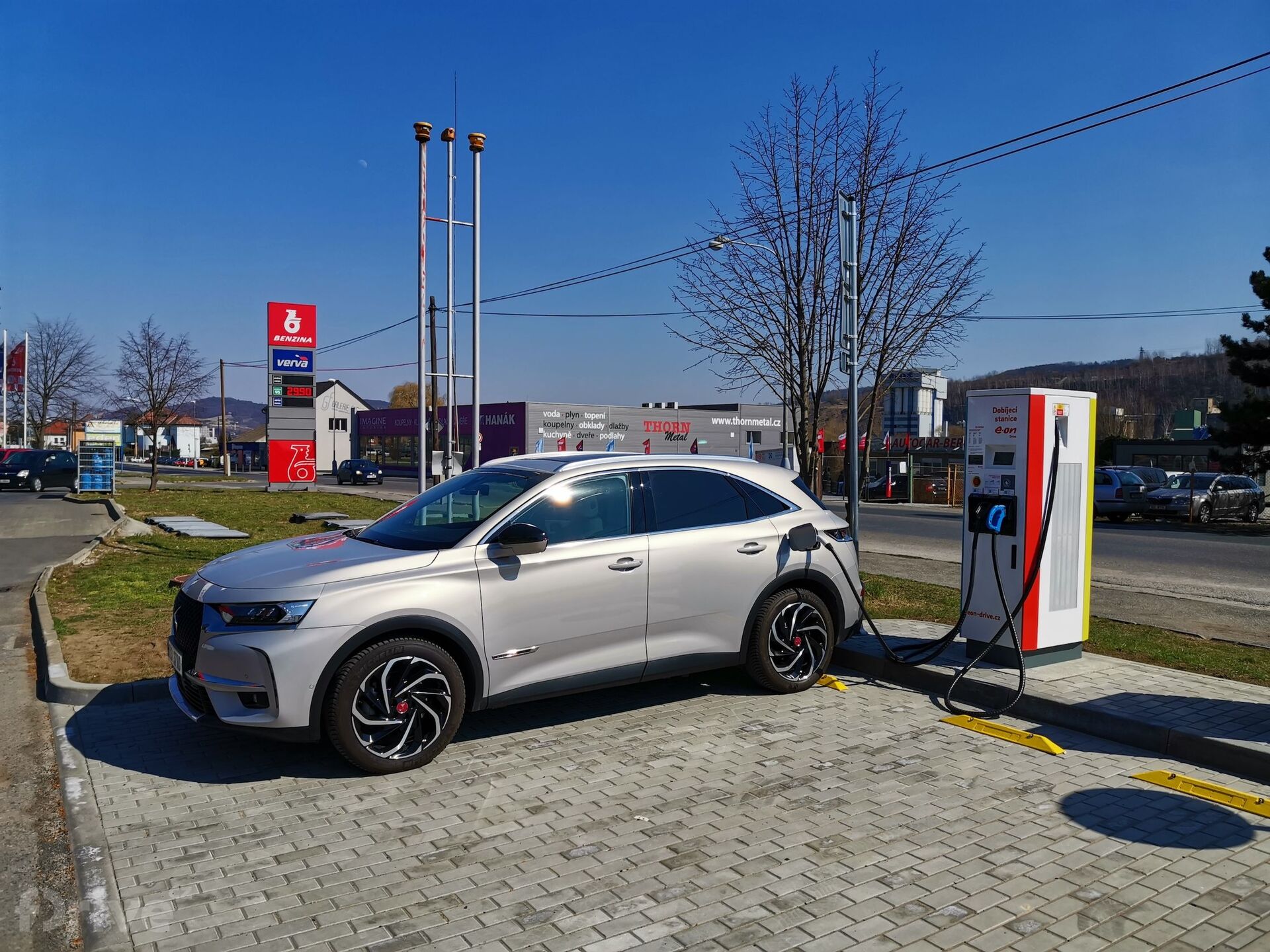 DS 7 Crossback E-TENSE 4x4