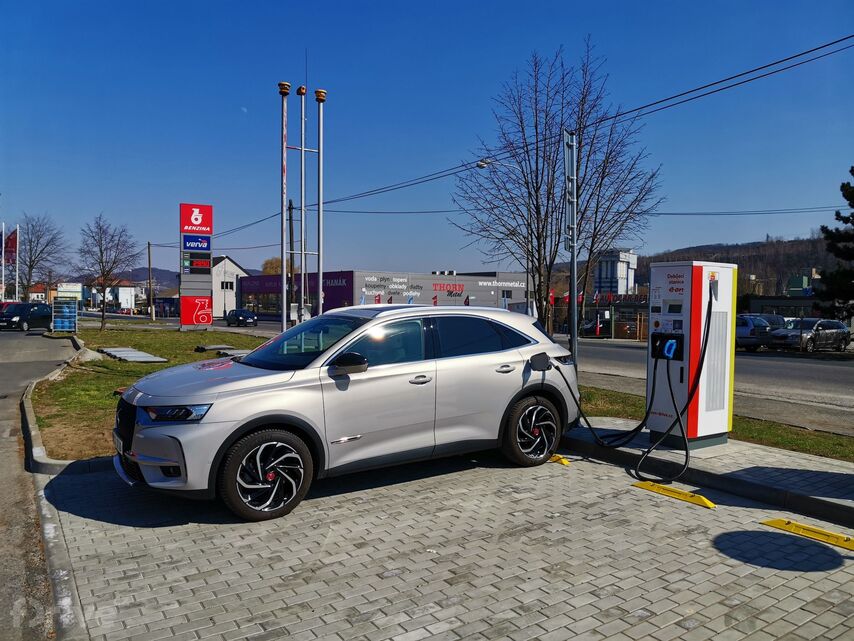 DS 7 Crossback E-TENSE 4x4