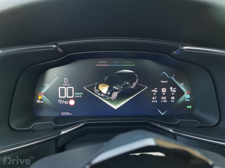 DS 7 Crossback E-TENSE 4x4