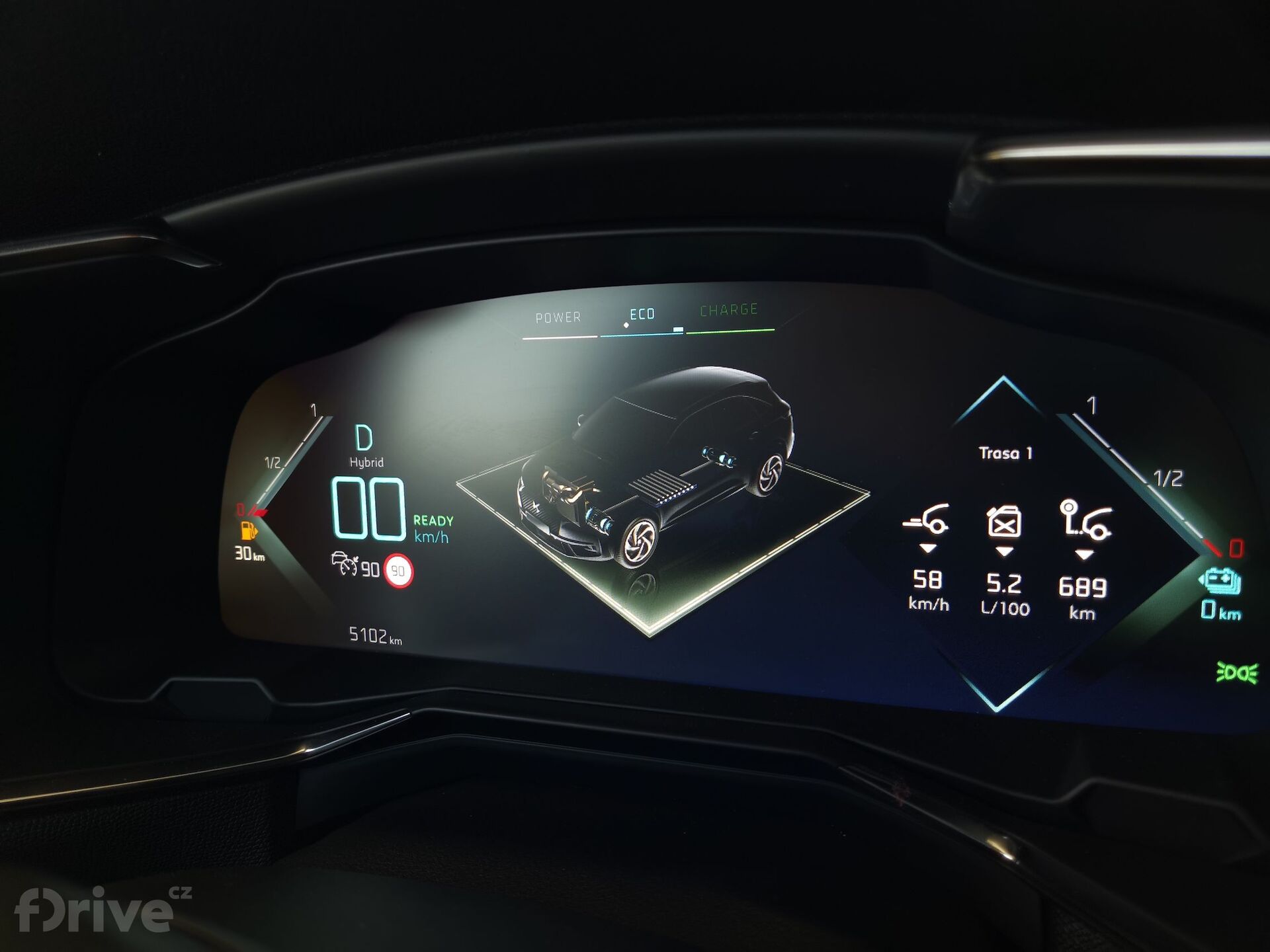 DS 7 Crossback E-TENSE 4x4