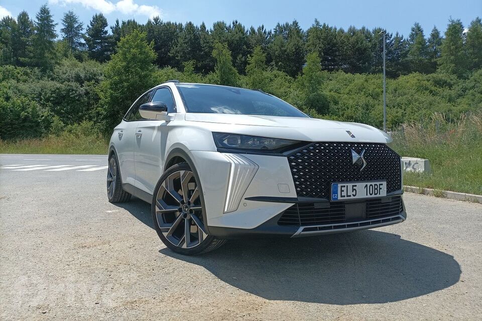 DS 7 Crossback E-TENSE 4x4