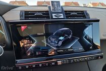 DS 7 Crossback E-TENSE 4x4 interiér
