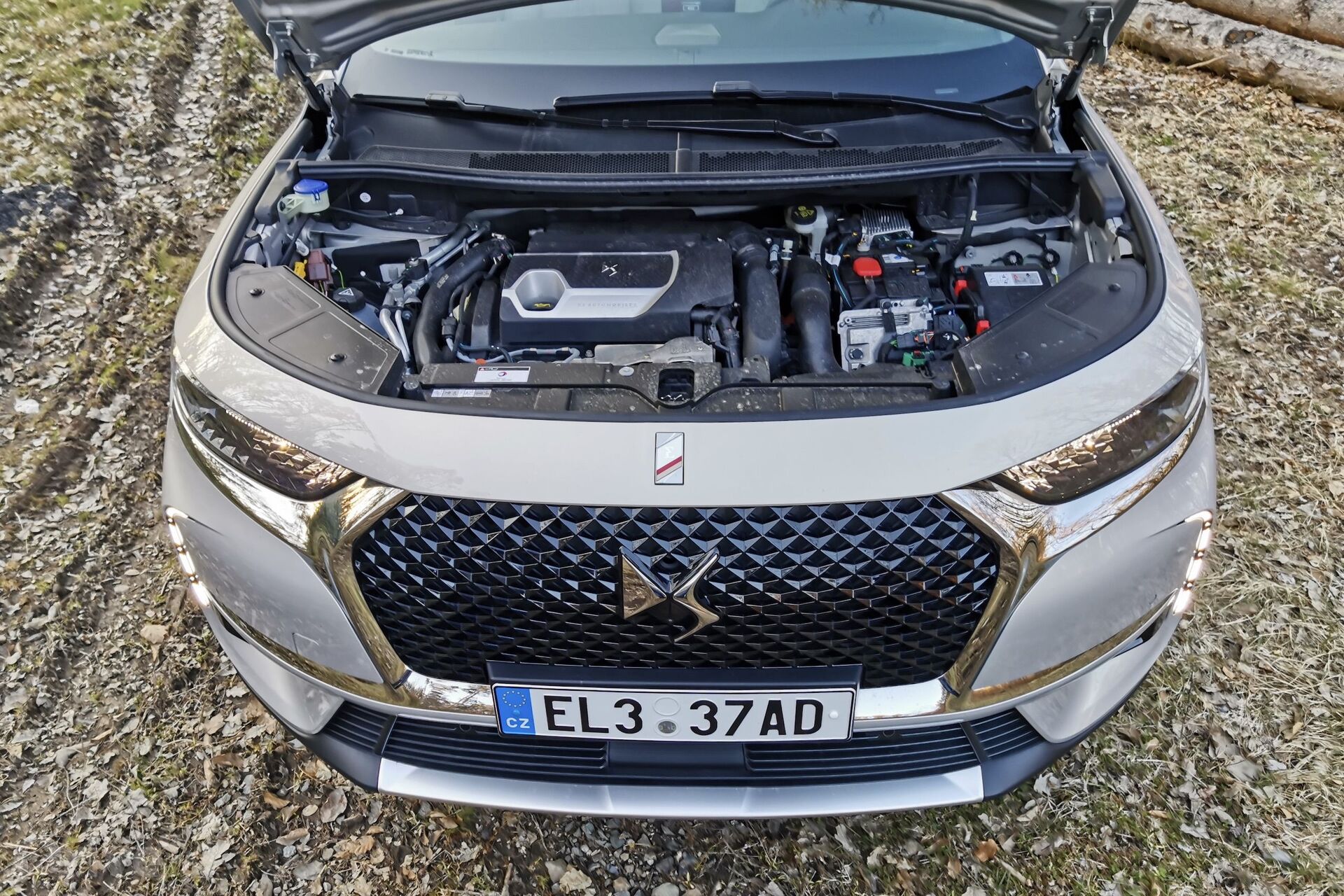 DS 7 Crossback E-TENSE 4x4 motor