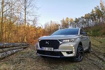 DS 7 Crossback E-TENSE 4x4 zepředu