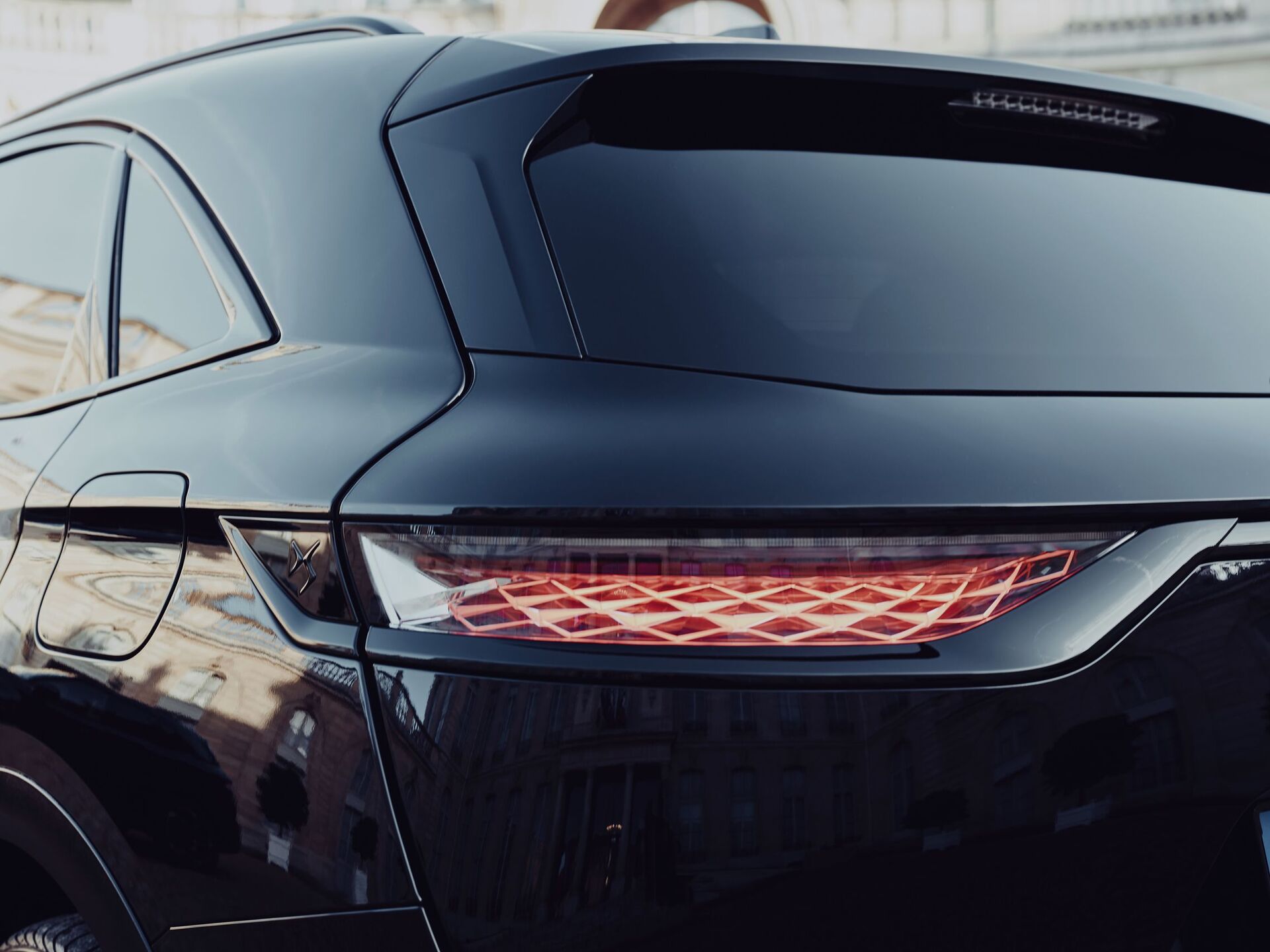 DS 7 Crossback ÉLYSÉE