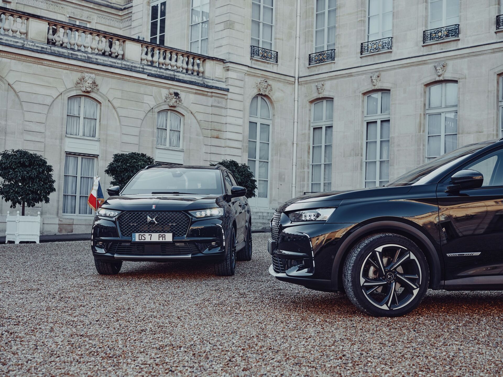 DS 7 Crossback ÉLYSÉE