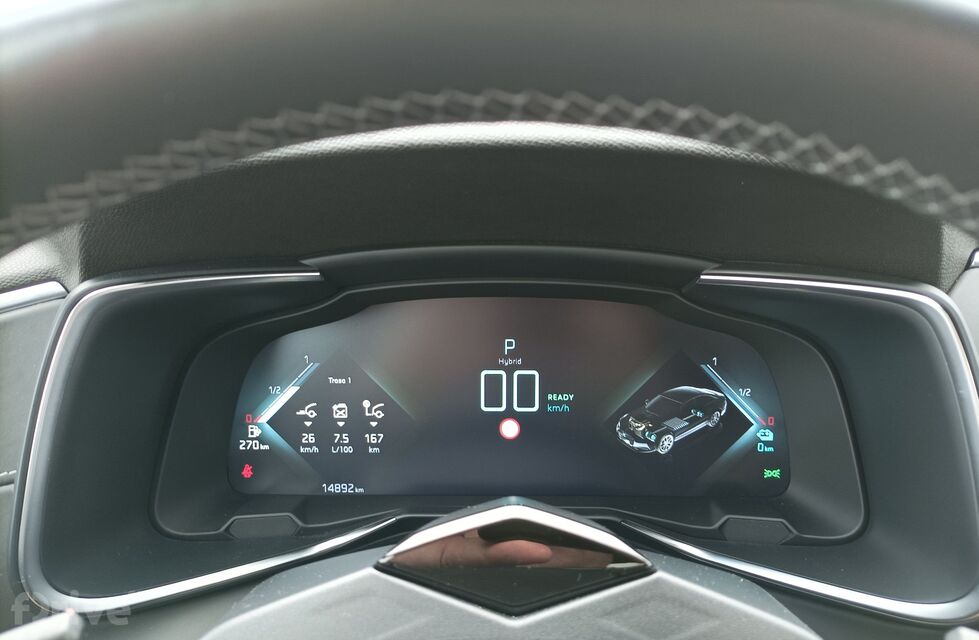 DS 9 E-Tense 360 4x4 Rivoli