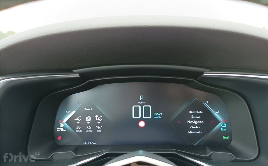 DS 9 E-Tense 360 4x4 Rivoli