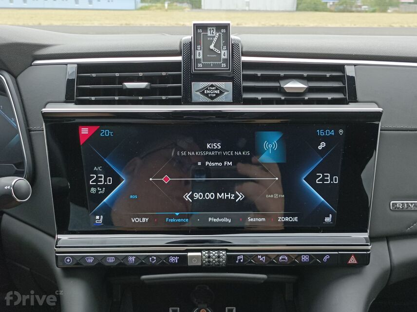 DS 9 E-Tense 360 4x4 Rivoli