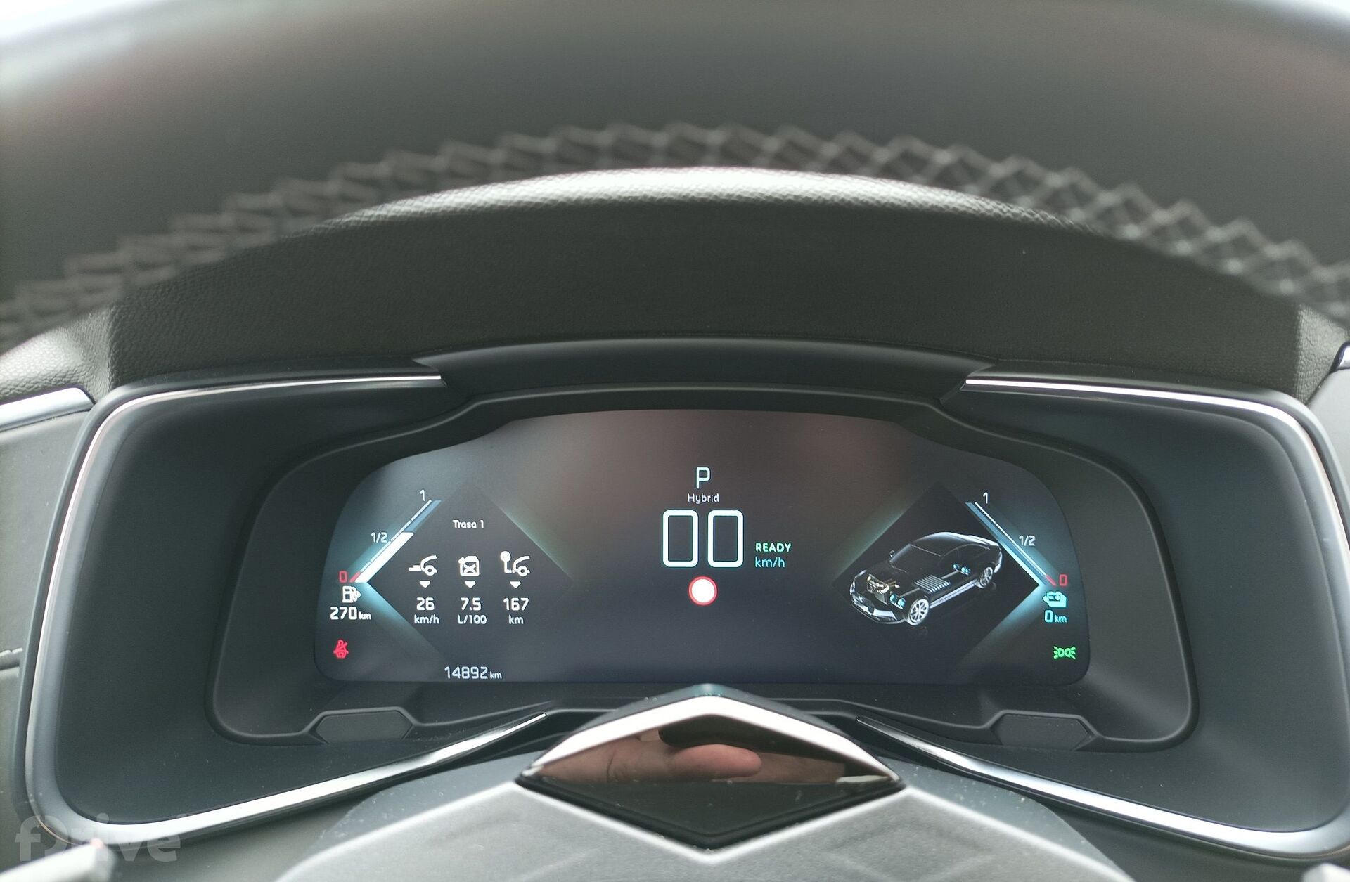 DS 9 E-Tense 360 4x4 Rivoli