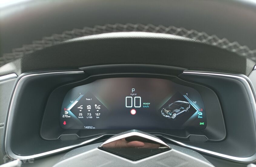 DS 9 E-Tense 360 4x4 Rivoli