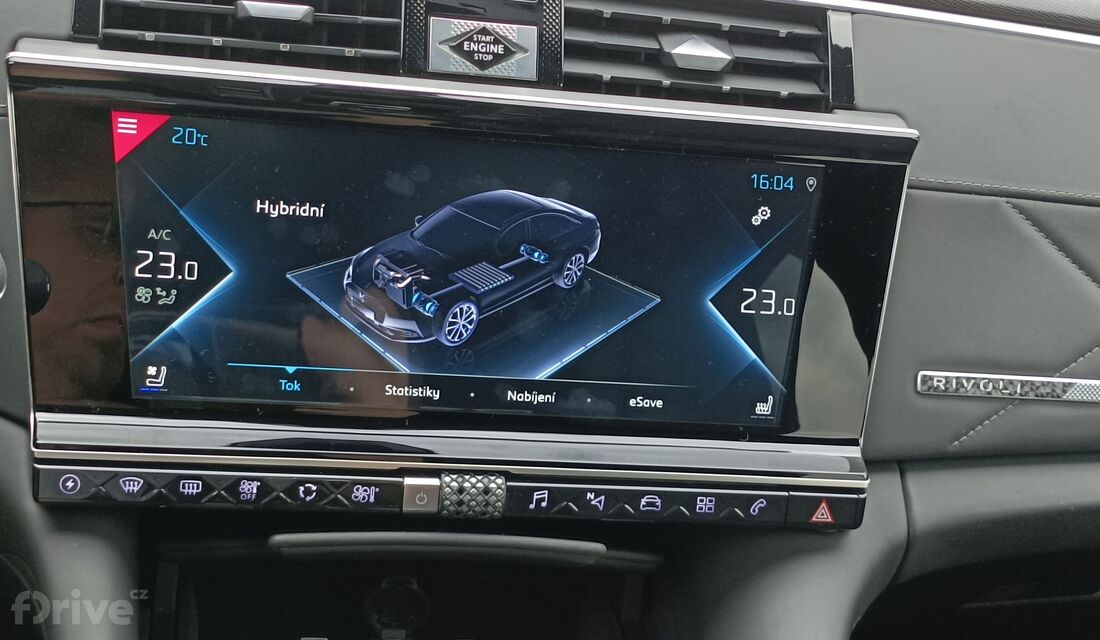 DS 9 E-Tense 360 4x4 Rivoli