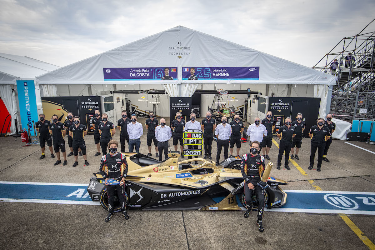 DS Techeetah - formule E
