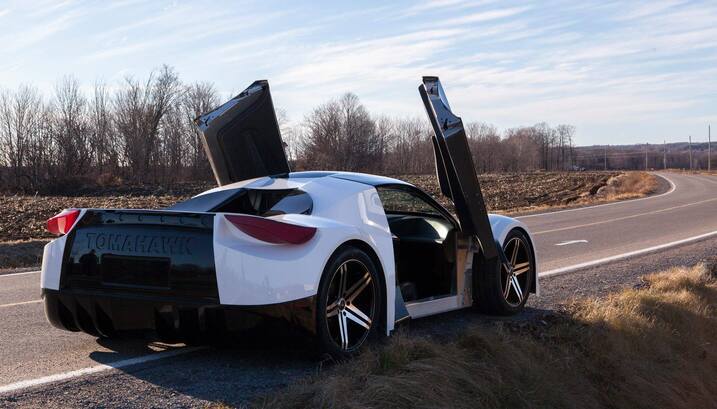 Dubuc Tomahawk