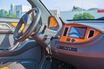 Dvoumístný elektromobil elBlesk Tiger