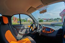 Dvoumístný elektromobil elBlesk Tiger