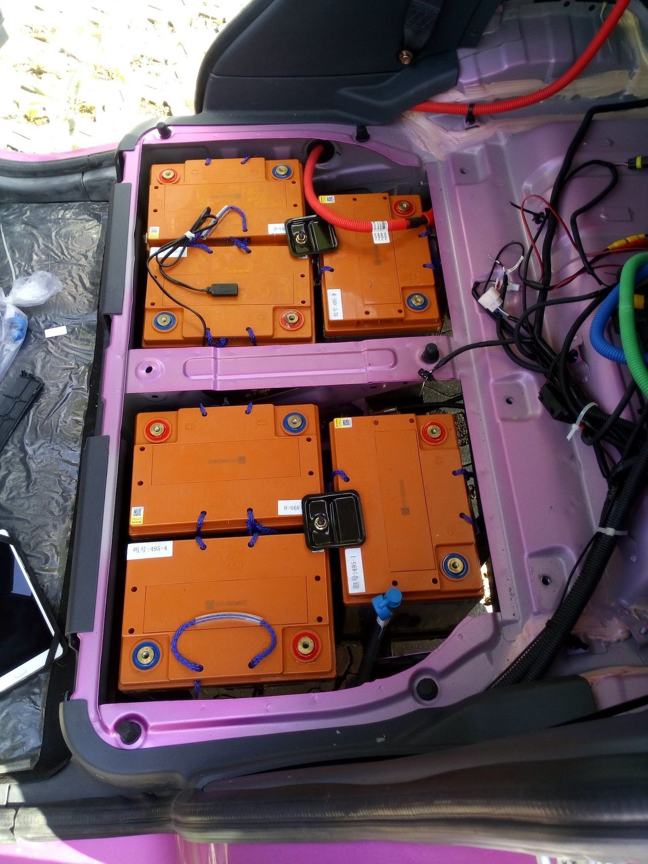 Dvoumístný elektromobil elBlesk Tiger