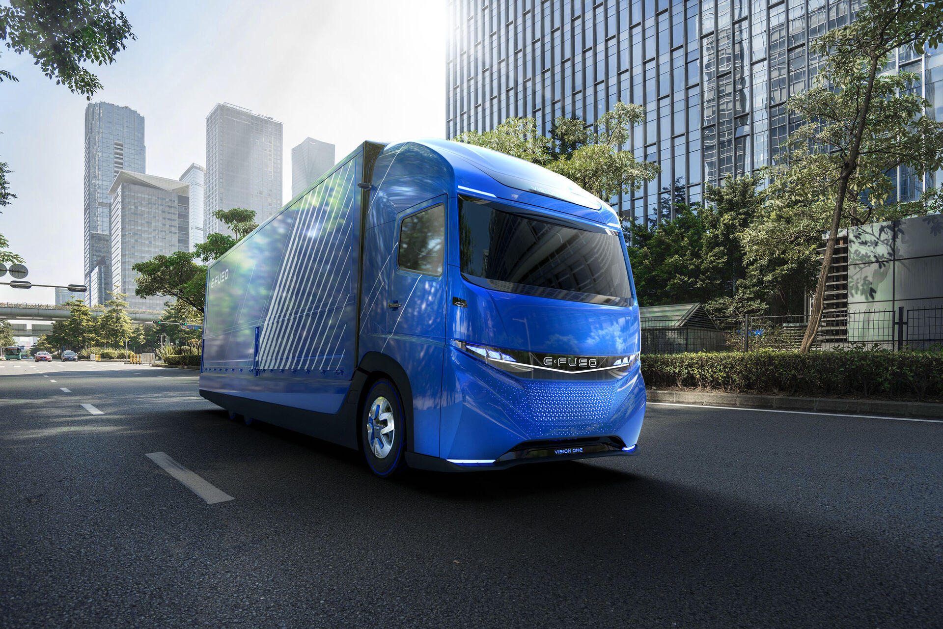 E-FUSO Vision One