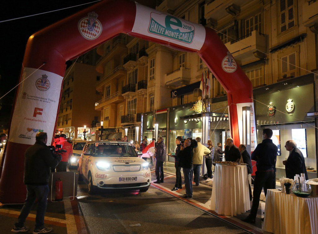 e-Rallye Monte Carlo 2016