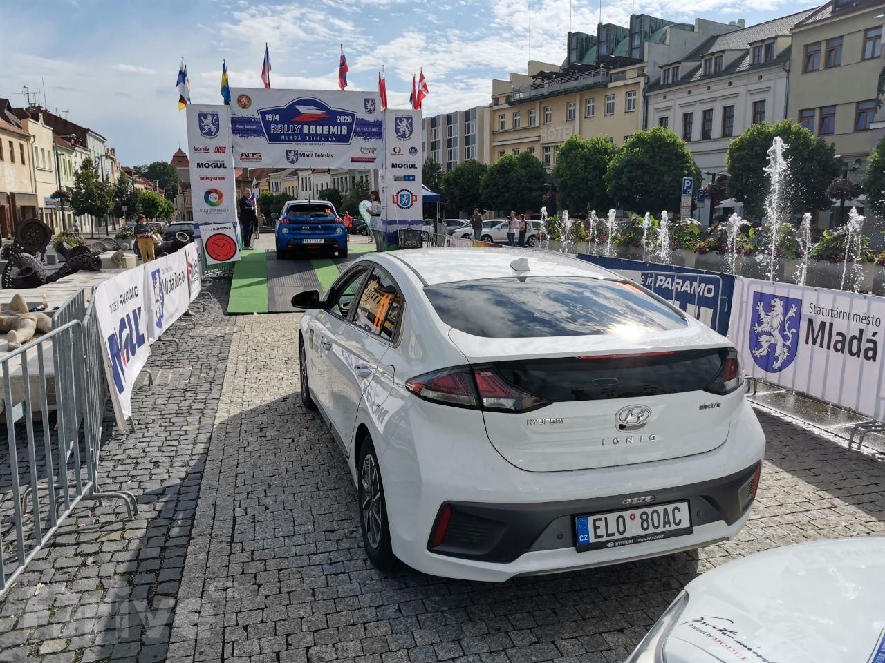 ECO energy Rally Bohemia 2020