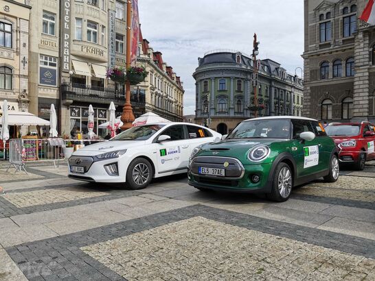 Eco Energy Rally Bohemia 2020