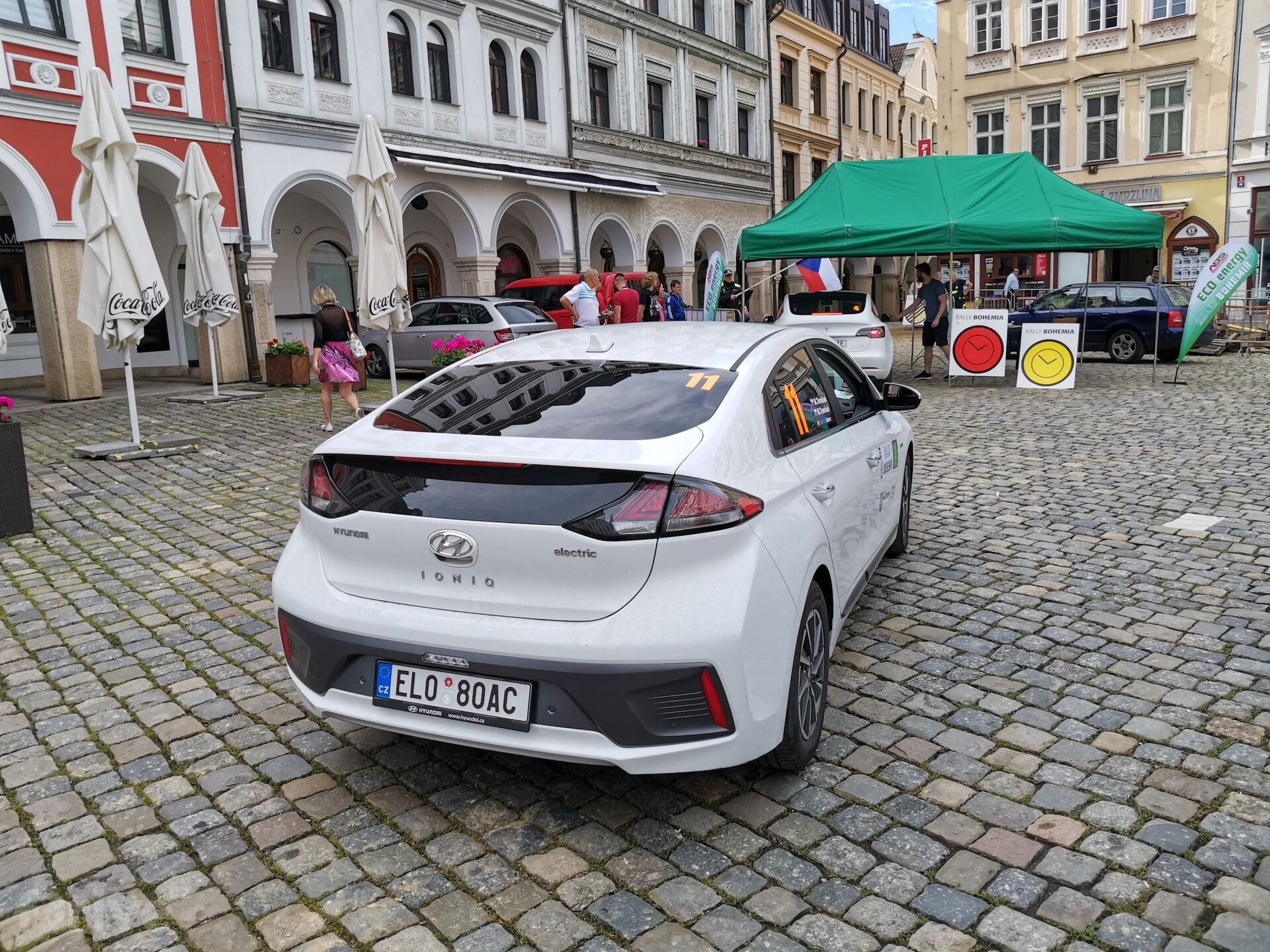 Eco Energy Rally Bohemia 2020
