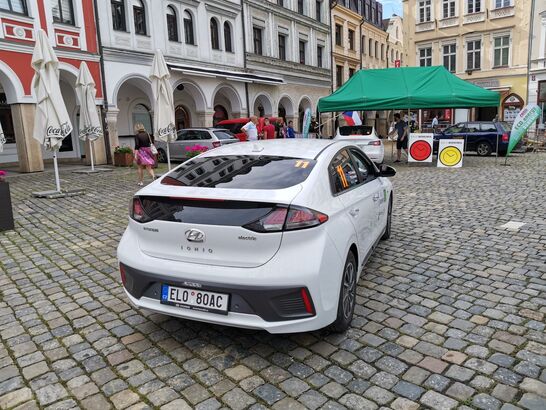 Eco Energy Rally Bohemia 2020