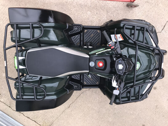 Ecocharger Dominator 2WD