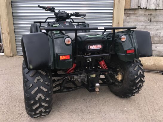 Ecocharger Dominator 2WD