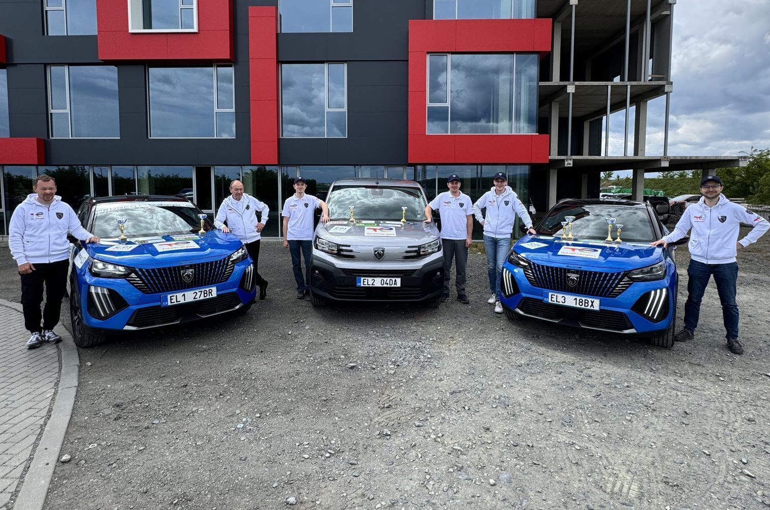 EcoRally Morava 2025 Peugeot