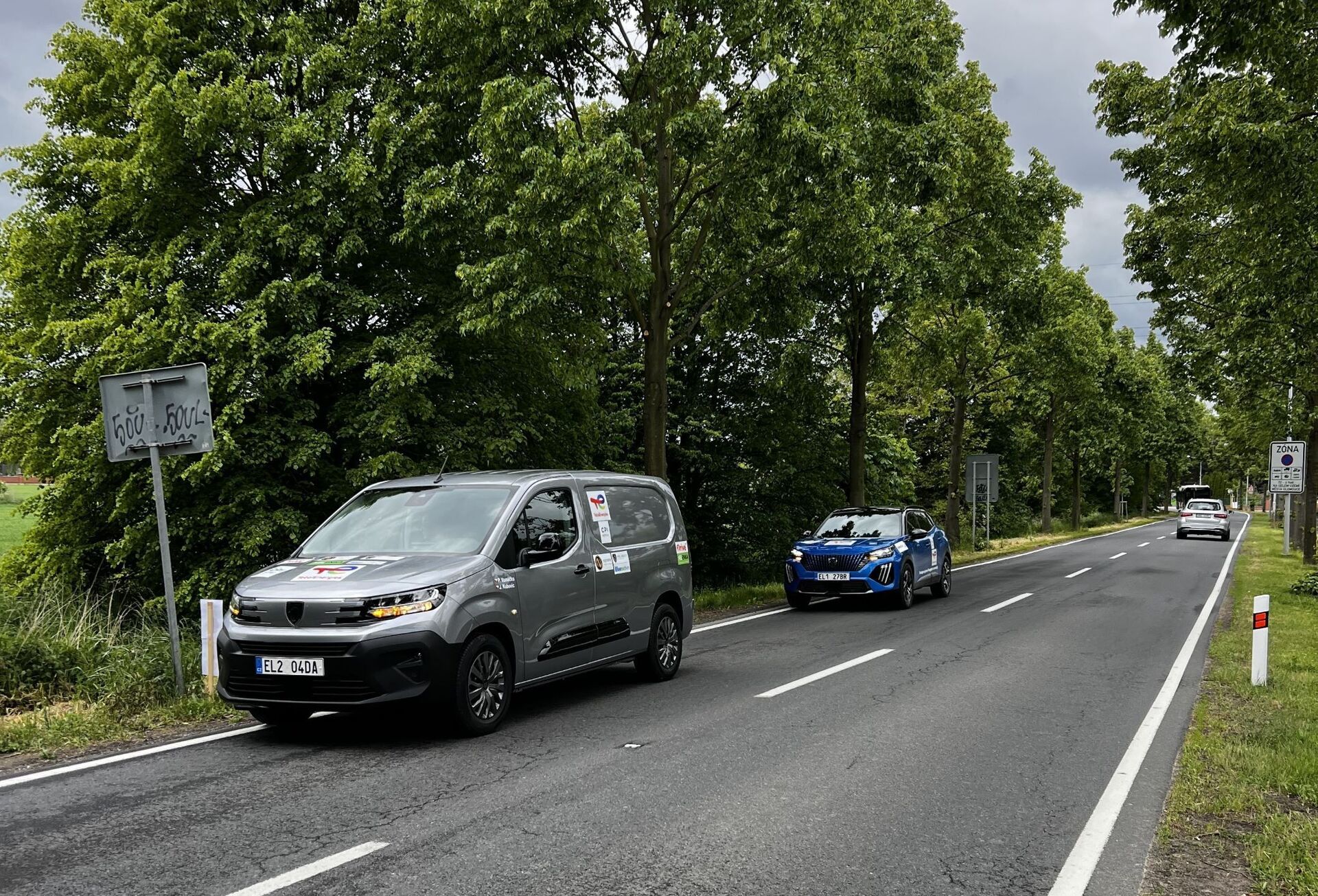 EcoRally Morava 2025 Peugeot