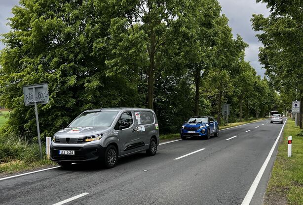 EcoRally Morava 2025 Peugeot