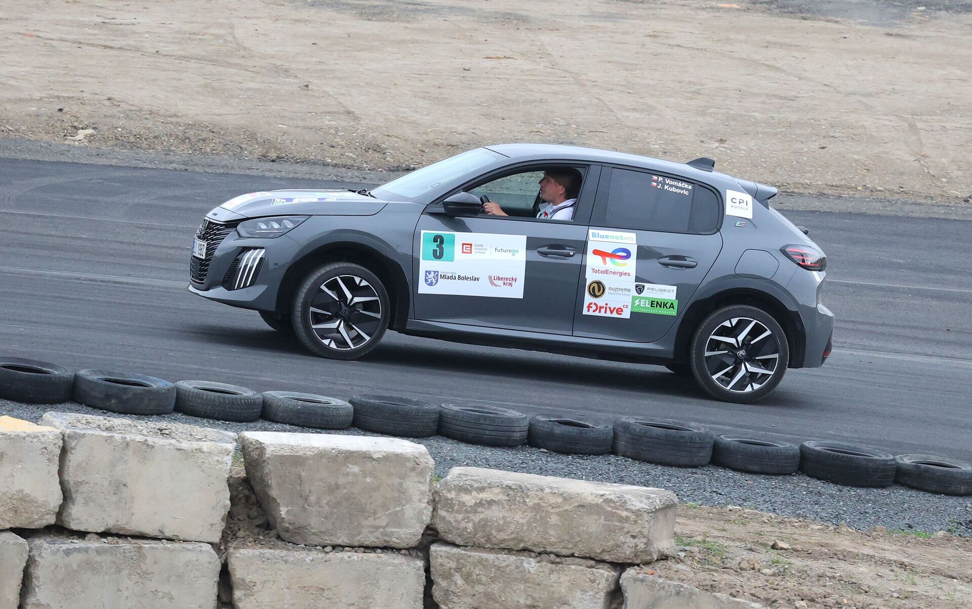 Ecorally Peugeot 2025