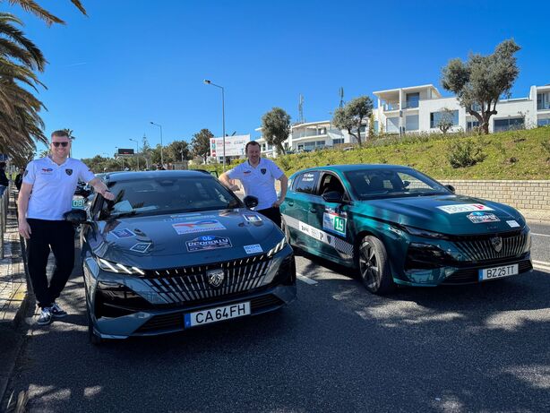 Ecorally Peugeot 2026 Portugalsko