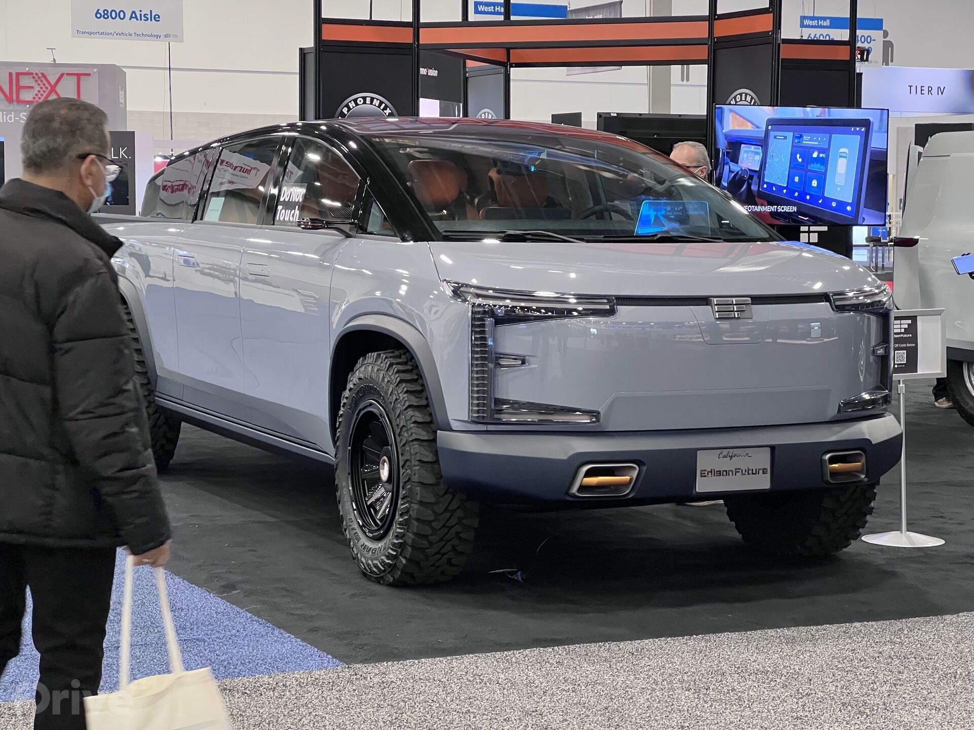 EdisonFuture pick-up