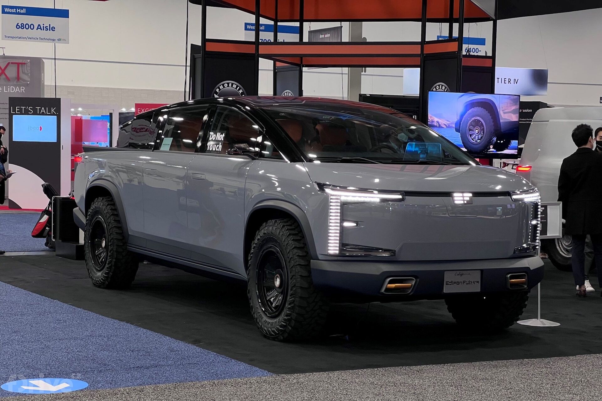 EdisonFuture pick-up